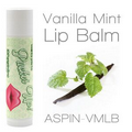 0.15 Oz. Premium Lip Balm (Vanilla Mint)